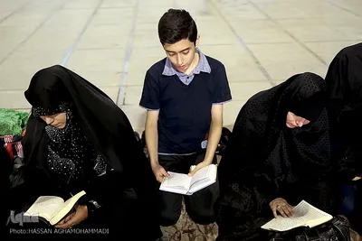 احیاء شب نوزدهم ماه مبارک رمضان در مصلی