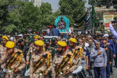 عزاداری شهادت امام جعفر صادق(ع) در اراک