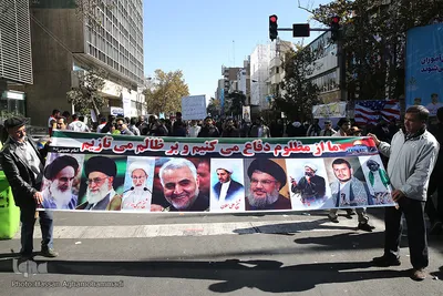 راه پیمایی یوم الله ۱۳آبان 
