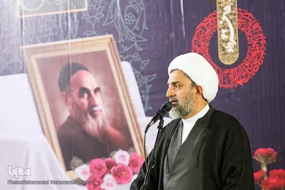 بزرگداشت سالگرد رحلت امام و شهدای 15 خرداد در اهواز