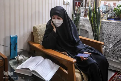 جلسه آموزش قرآن استاد موسوی بلده