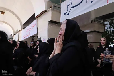 تشییع پیکر مطهر شهید خلیل علیپور در تبریز