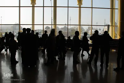  استقبال از «حسین پورکویر» در مشهد