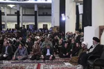 عزاداری‌ شب شهادت‌ امام‌ رضا(ع) در حرم مطهر شاهچراغ (ع)‎