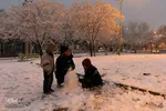 اصفهان در آغوش زمستان