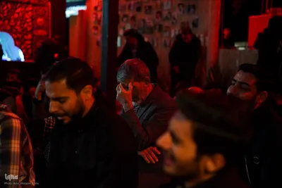 مراسم عزاداری وفات حضرت ام البنین (س) در شیراز