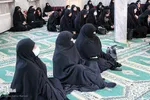 بازدید مدیر حوزه علمیه خراسان از مدرسه علمیه نرجس(س) بیرجند