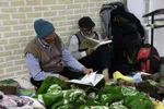 مراسم اعتکاف در مسجد ملااسماعیل یزد