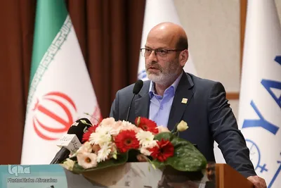 مراسم سالروز بازدید مقام‌ معظم رهبری از پژوهشگاه رویان جهاددانشگاهی