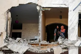 غزه، در خون و آتش