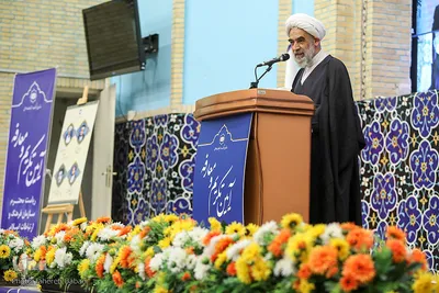 آیین تکریم و معارفه ابوذر ابراهیمی ترکمان و حجت‌الاسلام و المسلمین محمدمهدی ایمانی‌پور