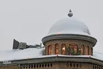 بارش سنگین برف در همدان‎‎