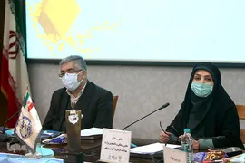 نشست شورای سیاستگذاری دهمین آئین اعطای تندیس ملی فداکاری دانشجویان ایران