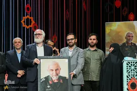 مراسم یادبود سردار شهید حاج حسین همدانی
