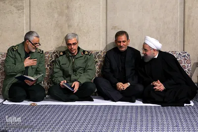 مراسم بزرگداشت مرحوم هاشمی رفسنجانی در حسینیه امام(ره)