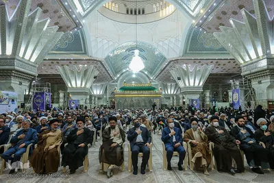 مراسم چهلمین روز درگذشت سید محمود دعایی