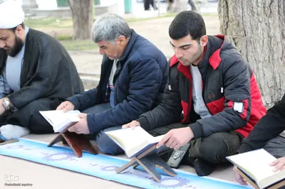 محفل انس با قرآن کریم در ملایر