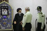 حضور نماینده ولی فقیه در خراسان‌جنوبی پای صندوق رأی