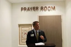 La première salle de prière créée dans un hôpital de Houston