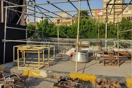 آماده‌سازی موکب‌های اربعین حسینی