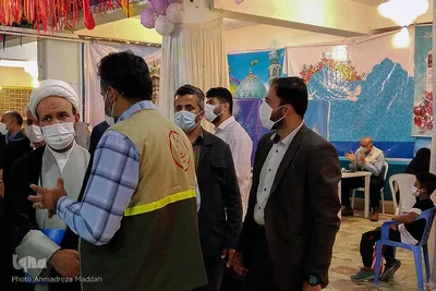 اردوی جهادی سلامت در حرم مطهر شاهچراغ(ع)