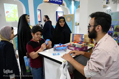 غرفه جهاد دانشگاهی در هشتمین روز نمایشگاه قرآن