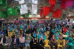 آغاز معنوی سی و پنجمین دوره جشنواره بین المللی فیلم‌های کودکان و نوجوانان اصفهان‎