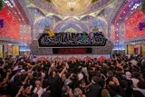 حضور پنج میلیون زائر در نجف در سالروز رحلت پیامبر(ص)