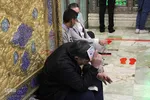 مراسم تحویل سال 1401 در امامزاده سید جعفر محمد (ع) یزد