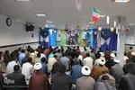 مراسم عمامه گذاری طلاب حوزه علمیه سفیران هدایت بیرجند