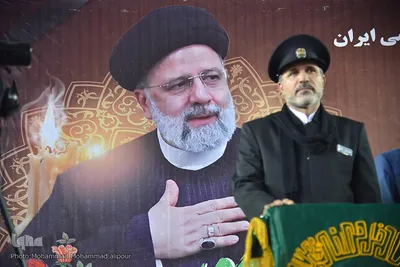 عزاداری مردم اهواز در سوگ شهادت آیت‌الله رئیسی و همراهانشان