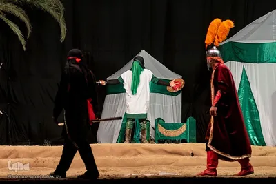 نمایش شام غریبان در کرج‎‎