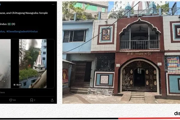 বাংলাদেশে হিন্দুদের ওপর হামলা নিয়ে ভারতে অপতথ্যের প্রচার