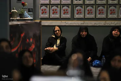 مجلس روضه حضرت اباعبدالله الحسین علیه‌السلام در فرهنگسرای بزرگ الغدیر تبریز