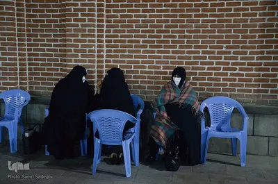 قرار بندگی؛ احیای شب ۲۳ رمضان در مسجد کریم خان تبریز