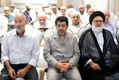 جشن عید غدیر در مکه مکرمه