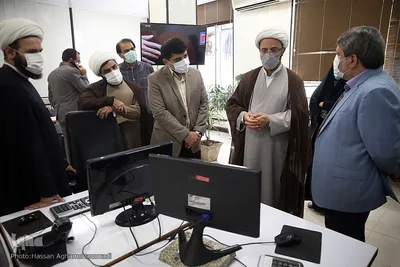 بازید حجت الاسلام والمسلمین مهدی فاطمی پور، معاون فرهنگی و سیاسی نهاد نمایندگی مقام معظم رهبری در دانشگاه ها از ایکنا