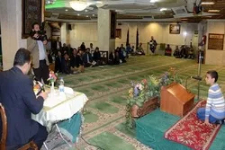 مرحله مقدماتی مسابقات قرآنی در شرکت گاز استان کردستان برگزار شد