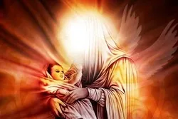 Heilige Maria im heiligen Koran