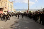 رژه عزاداران شاه حسین گوی استان آذربایجان شرقی در اهر