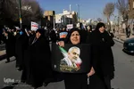 راهپیمایی مردم اصفهان در حمایت از اقدامات سپاه و مردم فلسطین