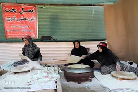 خدمات‌رسانی زنان در مرزهای خوزستان