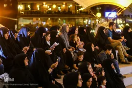 تعزیه «سوگ آزادگی» در بوستان آب و آتش