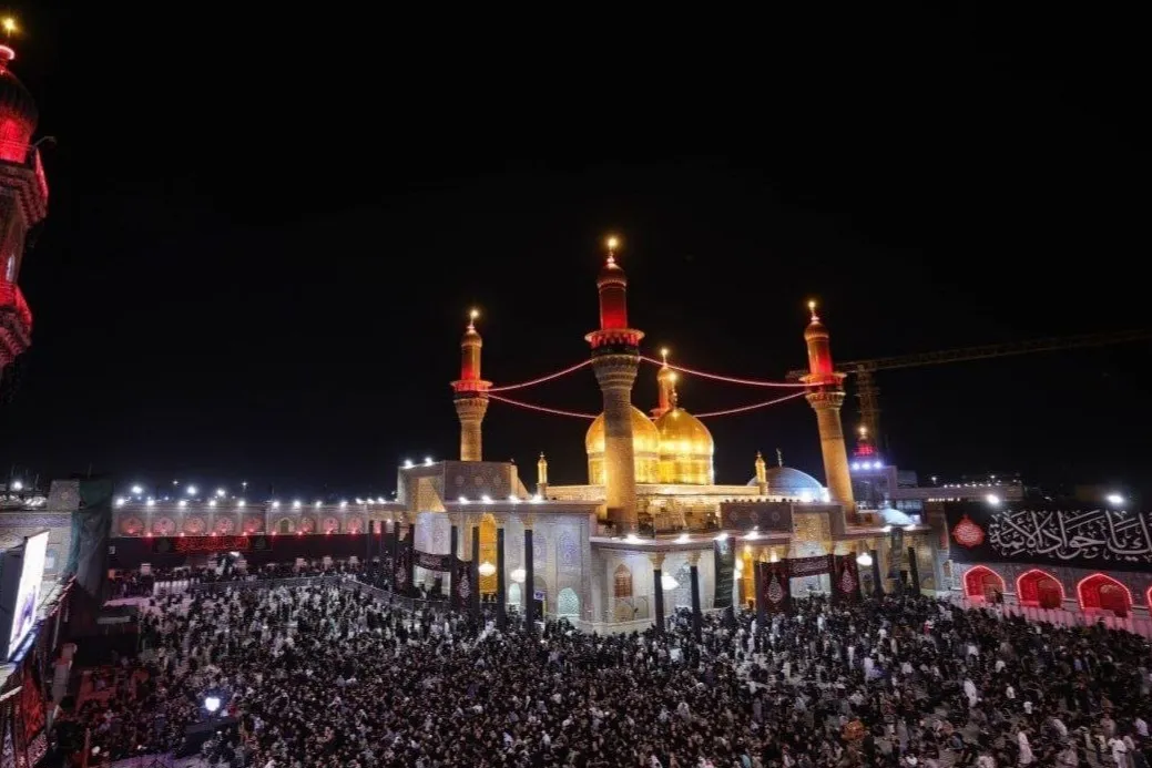 العتبة الكاظمية تعلن نجاح زيارة ذكرى استشهاد الإمام الجواد (ع)
