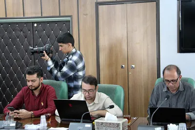نشست خبری فرمانده سپاه الغدیر یزد