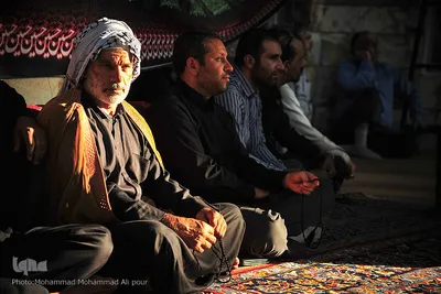 گردهمایی مدیران مواکب حسینی شهرستان اهواز