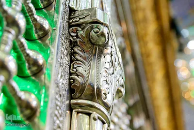 حال و هوای بارگاه علوی در آستانه میلاد امام علی(ع)