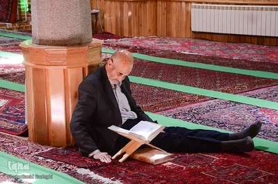 جلسه قرآن و نهج البلاغه مسجد امام(ره) جمعه بازار تبریز