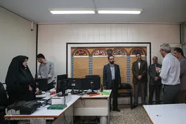بازدید مدیر شبکه قرآن از ایکنا