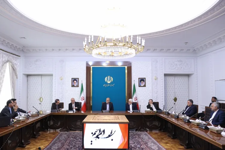 ایران علاقمند به همکاری جدی با چین در طرح «کمربند و راه» است